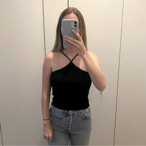 Zara knit tank top (new with tags!) - size S